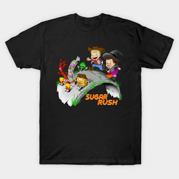 Sugar Rush T-Shirt by sk8rDan